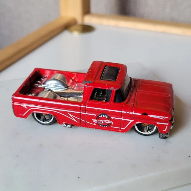 Hot Wheels Red Truck