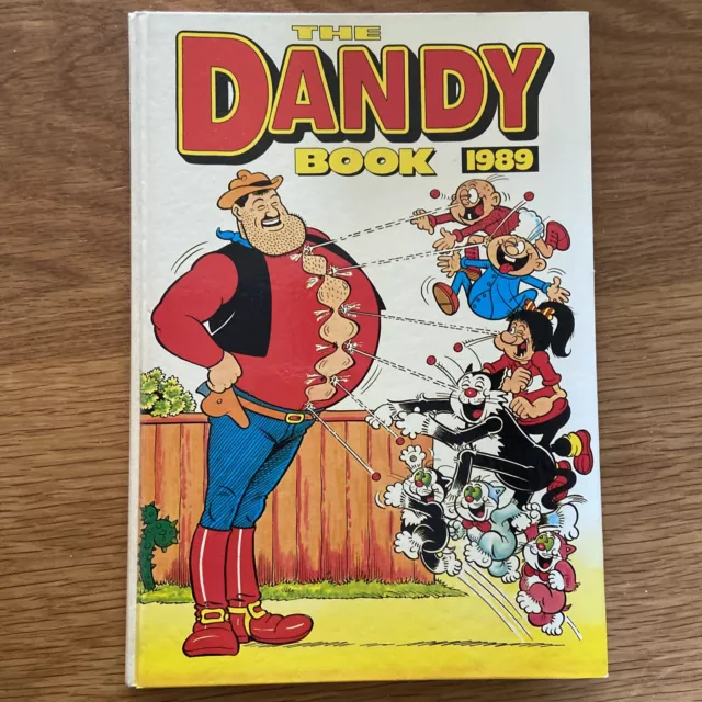 The Dandy Book Comic 1989 Annual Vintage Excellent Condition