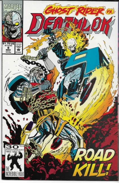 DEATHLOK #9 (1991) - Back Issue