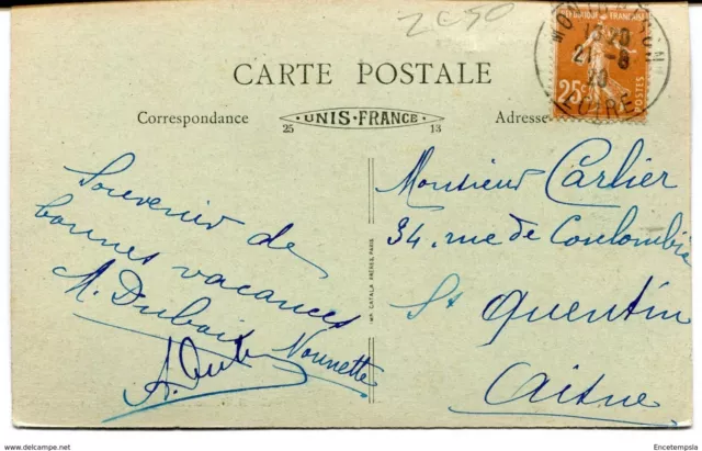 CPA-Carte postale-FRANCE - Montbrison - Cour du Séminaire (CPV1222) 2