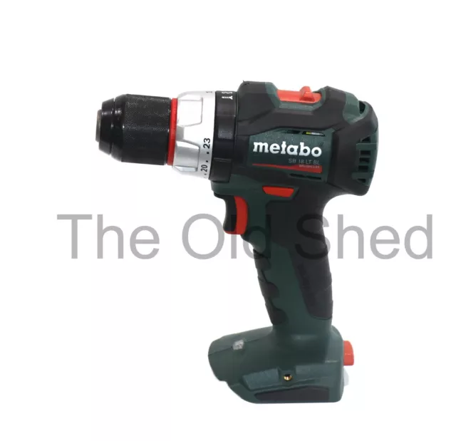 Metabo 18V Brushless Cordless Hammer Drill Driver Made In Germany.