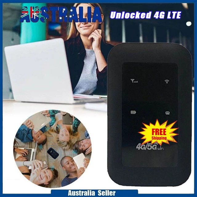 4G LTE Portable Mobile Broadband Wireless Router Hotspot SIM Unlocked WiFi Modem
