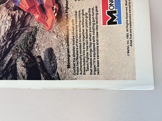Atari Force #1 / Based On The Video Game/ First Issue / Dc Comics, 1984 3