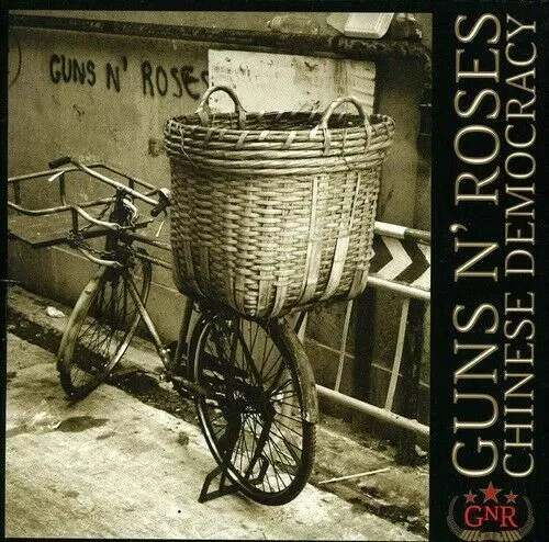 Chinese Democracy von Guns N'Roses  - CD Zustand sehr gut