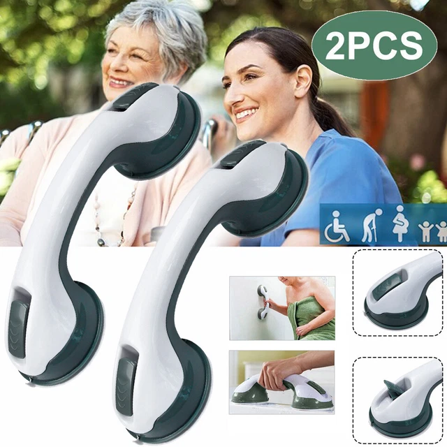 Maniglia vasca da bagno maniglie di supporto doccia maniglia vasca ventosa per bambini anziani 2/4X