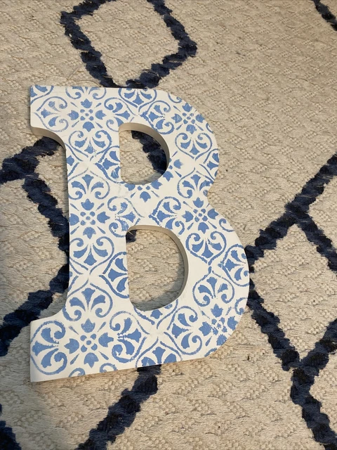 Wall Initial B Block