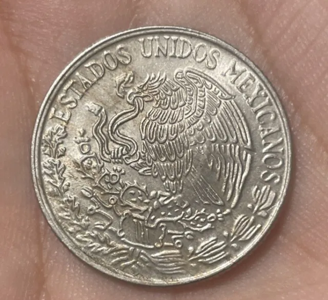 Mexico 50 Centavos 1979 Coin