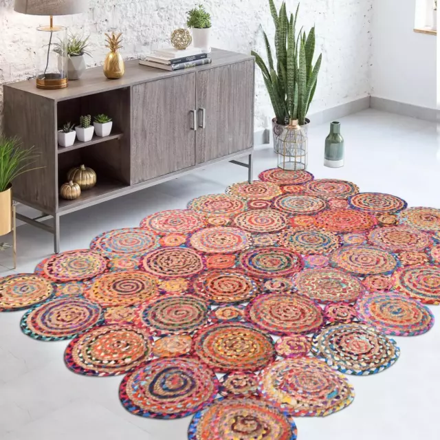 Tapis kilim ENJOY en coton Fait main Care&Fair