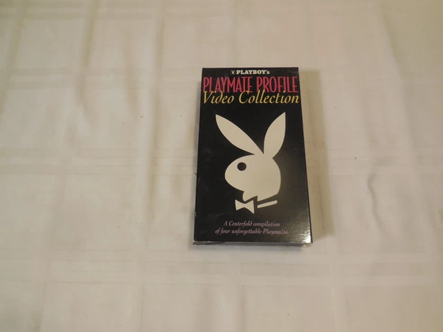 PLAYBOY PLAYMATE PROFILE Video Collection. September. VHS. Donna D