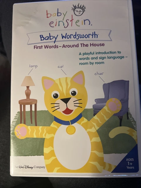 Baby Einstein - Baby Wordsworth - First Words - Around the House Baby Einstein - Baby Wordsworth - First Words - Around the House