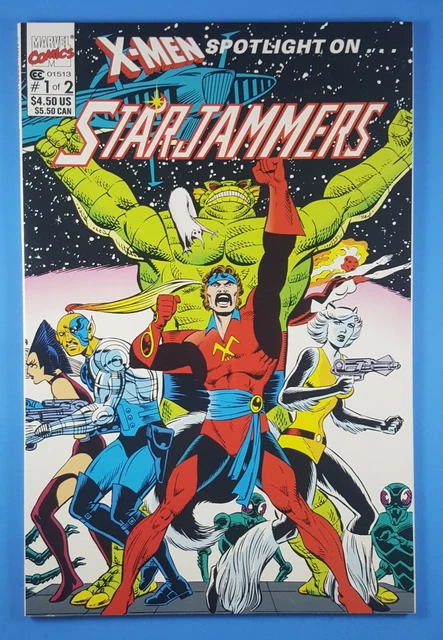 X-Men Spotlight on Starjammers #1 Marvel Comics 1990