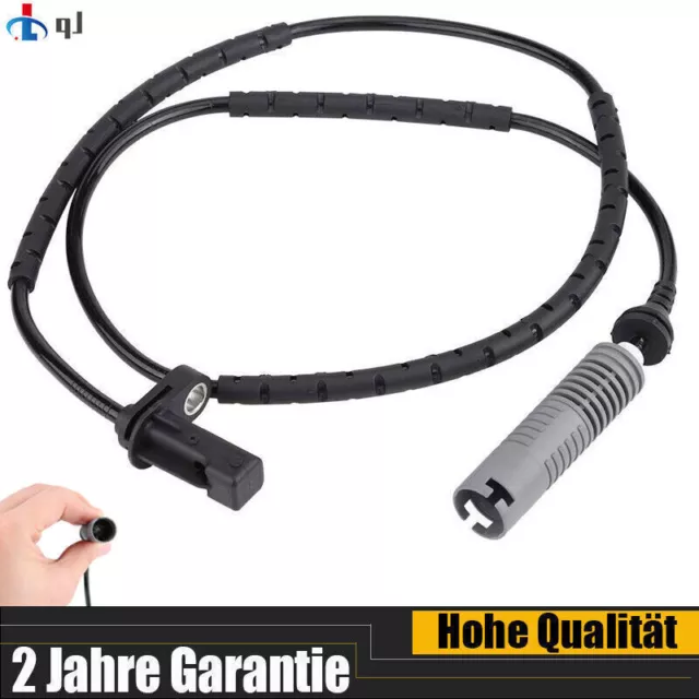 ABS Sensor Raddrehzahl Drehzahlsensor für BMW 1erE87 3er E81 E82 E88 E90 E91 E93