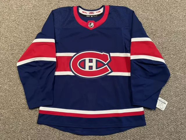 Men's Montreal Canadiens #22 Cole Caufield Blue 2021 Reverse Retro Stitched  NHL Jersey on sale,for Cheap,wholesale from China