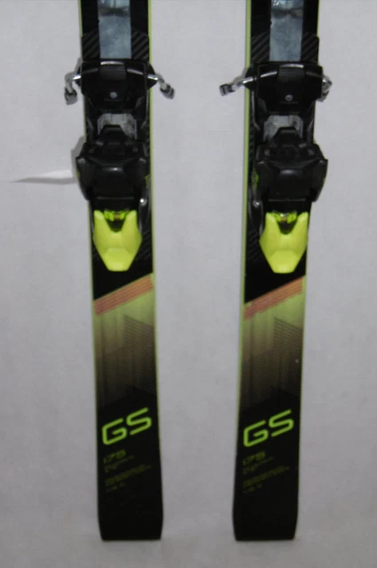Fischer " Rc4 Worldcup Gs " Top Ski Race Carver + Bindung 175 Cm. 4