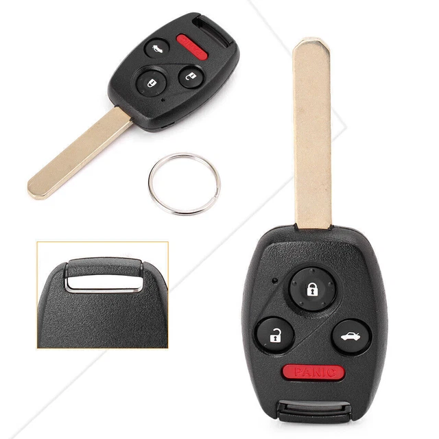Remote Control Entry Key Fob For Honda Accord  03-07 Element 2010 OUCG8D-380H-A