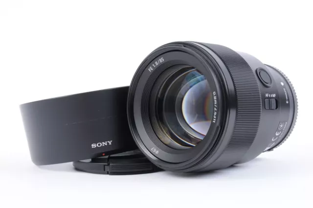 Sony FE 1.8 85mm (E-Mount) Wie Neu! FOTO JESCHNER An & Verkauf