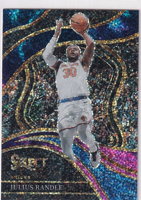 julius randle select prizm rc /60 nbaカード（Julius Randle