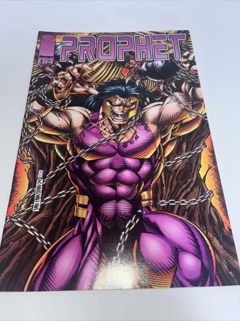 Prophet Vol 1 No 4 February 1994 Image Comics