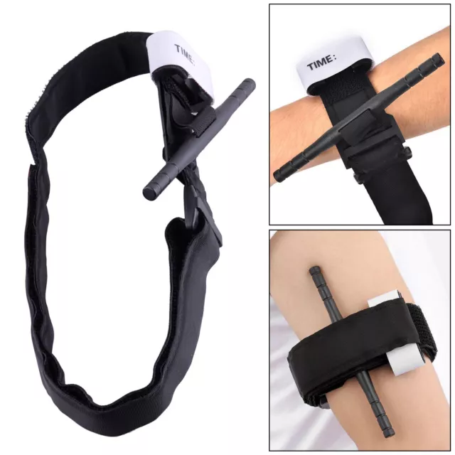 Tourniquet Buckle First Aid Medical Tool Emergency Injury Blood Loss Strap lp