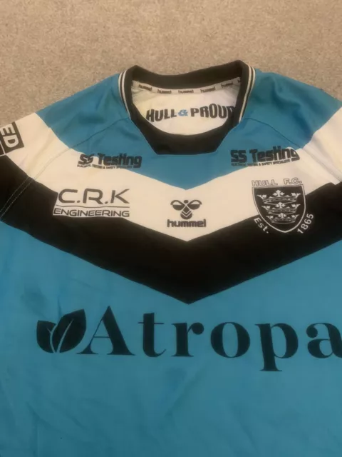 Hull Fc Shirt Medium 2