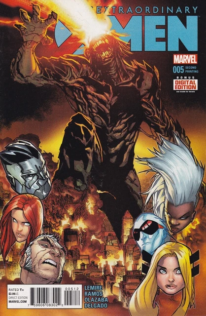 EXTRAORDINARY X-MEN (2015) #5 (2nd Print) - Back Issue