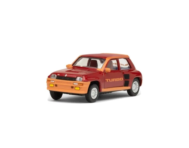 MINIATURE VOITURE AUTO 1:43 Norev Renault 5 Lauréate Turbo 1985 Blanc