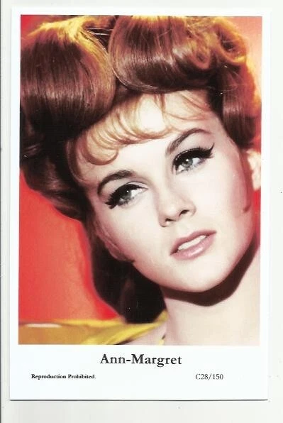 (Bx31) Ann Margret Swiftsure Photo Postcard (C28/150) Filmstar Pin Up Glamor