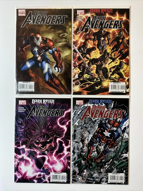 Dark Avengers #1-16 (2009) 9.4 NM Marvel Complete Set Variant Annual Comic Run