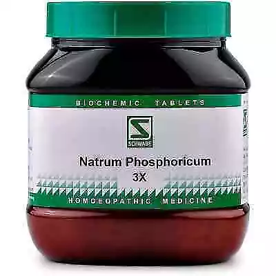Willmar Schwabe India Natrum Phosphoricum 3X 550g