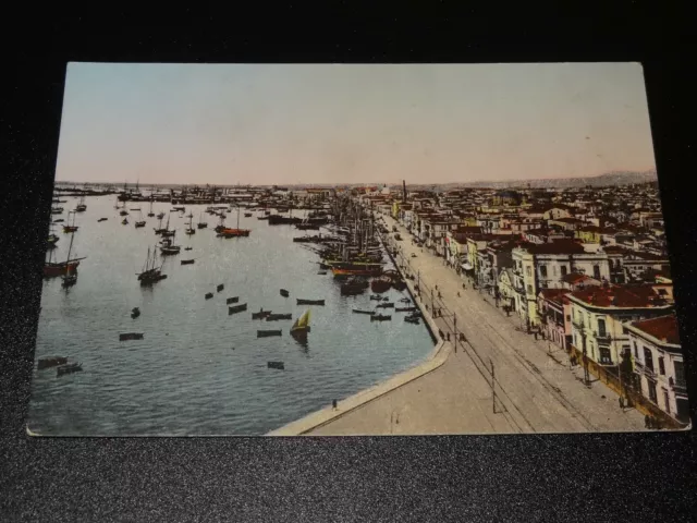 Salonique - Quai Niks - 1918 - Carte Postale Ancienne