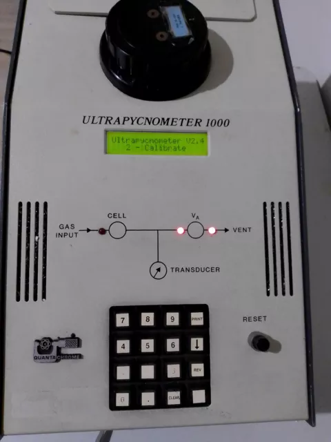Quantachrome Instruments Ultrapycnometer 1000 UPY-4 / 240 VA Ultrapycnometer