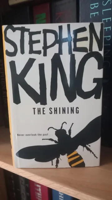 THE SHINING Stephen King 1st Edition Hodder BCA 2009 Rainbow Spine Hardback Book