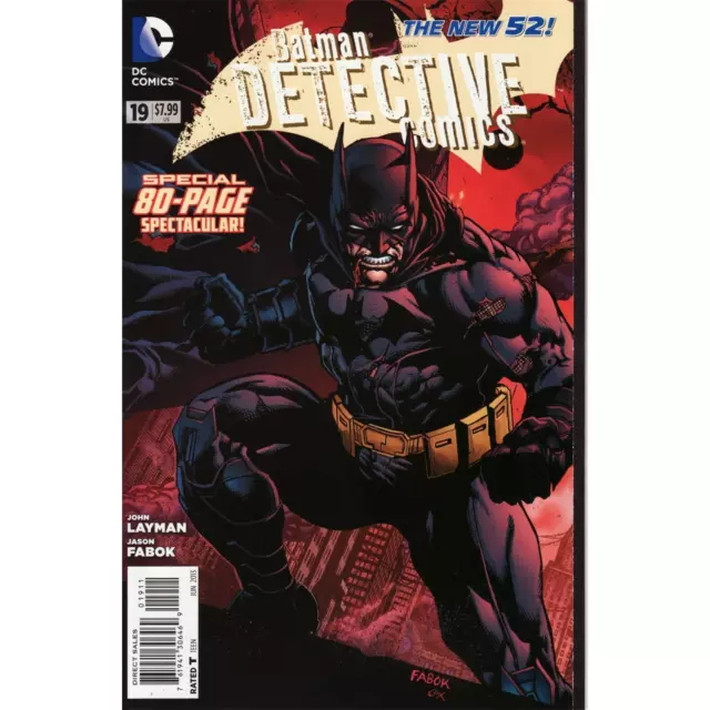Detective Comics 19 (Vol. 2) - DC Comics