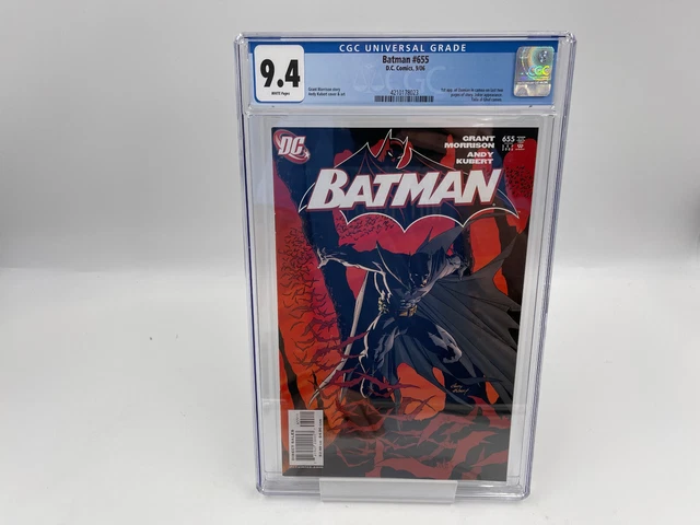 Batman #655 CGC 9.4 (2006, DC Comics) 1st Appearance of Damian Wayne