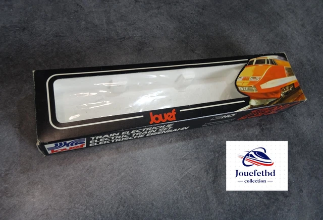 JOUEF HO 1/87 1 boite vide remorque intermédiaire TGV PSE réf 5473 EUR