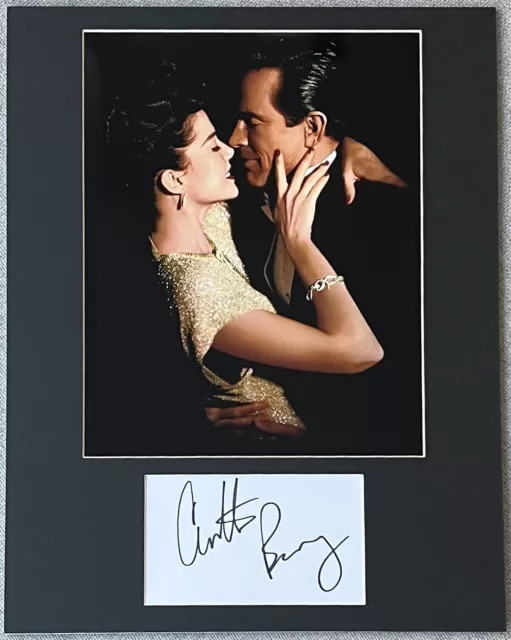Annette Bening Signed In Person 11x14 Matted Autograph & Photo - Authentic