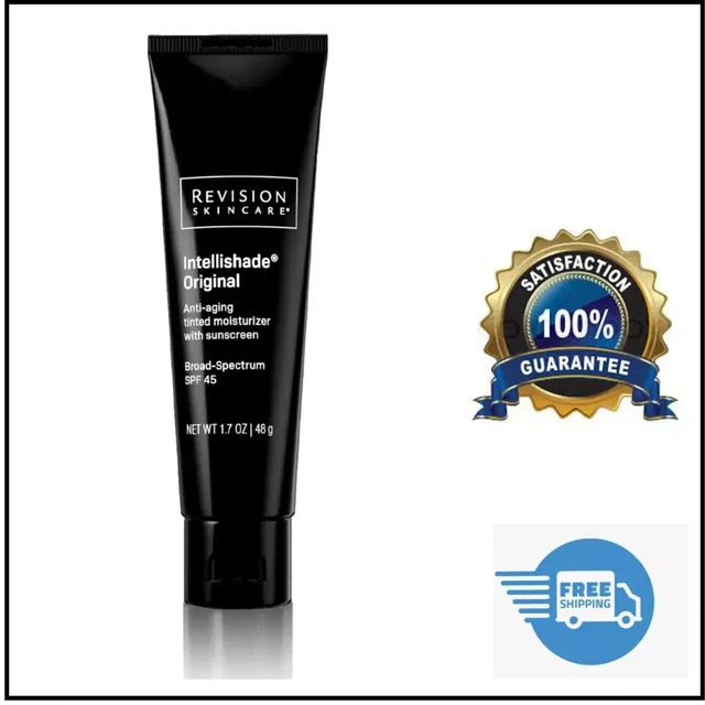 2-Pack Revision Skincare Intellishade Original Tinted Moisturizer SPF 45, 1.7 Oz Each - Broad Spectrum