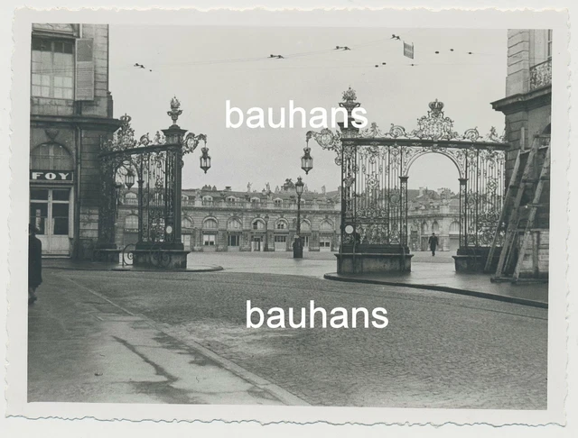 FOTO FRANKREICH NANCY 1941 2.WK (3805x) EUR 4,00 PicClick DE