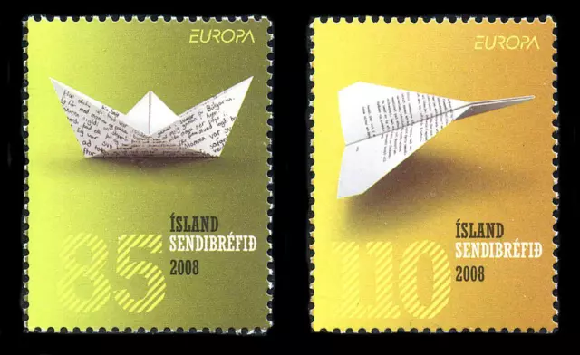 Iceland: 2008 Europa Issues (1145-1146) MNH