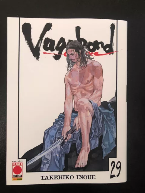 Vagabond Deluxe N°29 - Takehiko Inoue- Planet Manga - Nuovo - Italiano