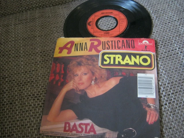 ANNA RUSTICANOSTRANO/BASTA1983821211VINYL SEHR gut(nahe Mint)Cover