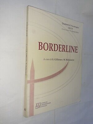Borderline Cura - Gillieron , Baldassarre - Universitarie Romane - 1999