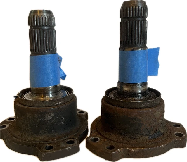 NISSAN S13 S14 240SX R200 Differential 6 Bolt 3x2 Stub Axle Flange Open