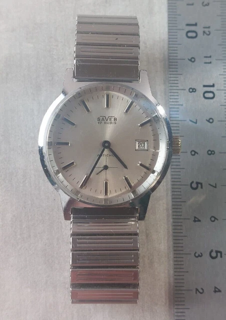 Montre Bracelet Vintage EXCELLENT Super Automatic - Mécanique, En Bon état Avec Usures