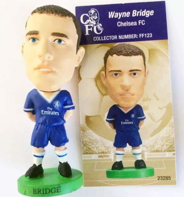 BRIDGE Chelsea Home Corinthian Prostars Fans Favourite Figure Loose/Card FF123