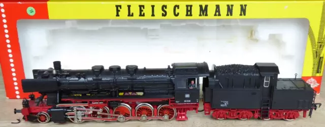 Fleischmann 4175 H0 Dampflok BR 50 058 der DB Epoche 3 Lok mit Schneeräumer