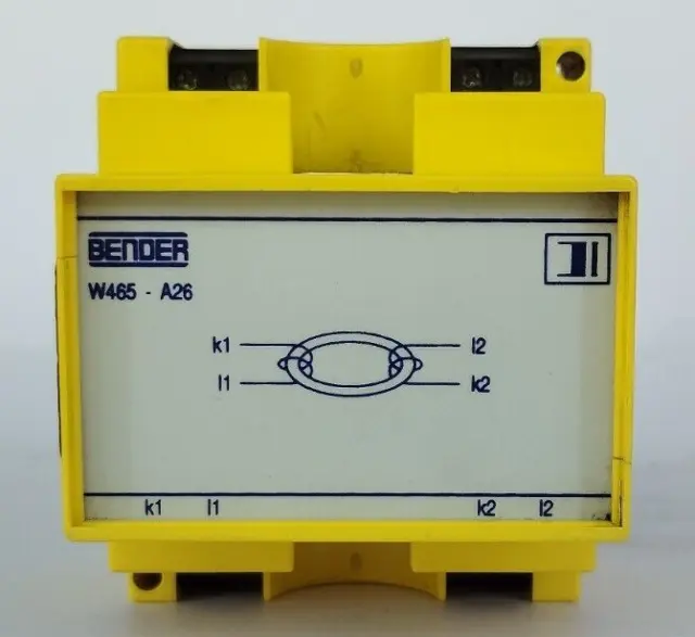 W465-A26-1 Bender Measuring current transformers 0.5 A FN 1000 Hz