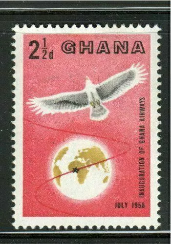 Ghana Gold Coast  Stamps    Mint  Hinged    Lot 2584