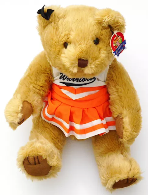 Hometown (My Town) Products Westwood HS Cheerleader 14" Stuffed Plush Teddy Bear