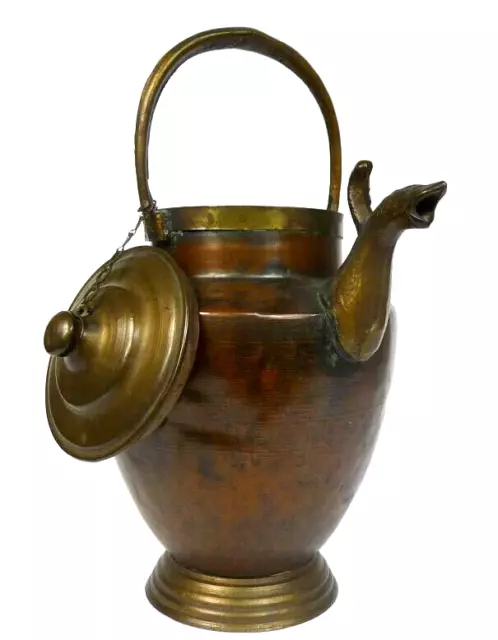 Turkey Turkmenistan Bronze Jug Vessel